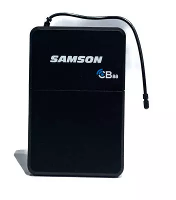 Samson - Concert 88 Earset 16-Channel True Diversity UHF Wireless System with SE10 Earset Microphone - K-Band 2